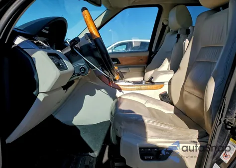 2008 Land Rover Range Rover Sport Hse из США, поврежденный, VIN SALSK254X8A162307